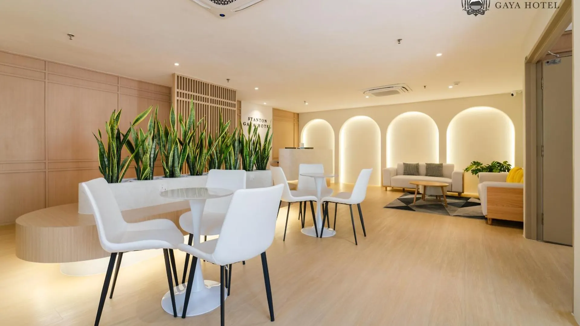 Stanton Gaya Hotel Kota Kinabalu 2*,