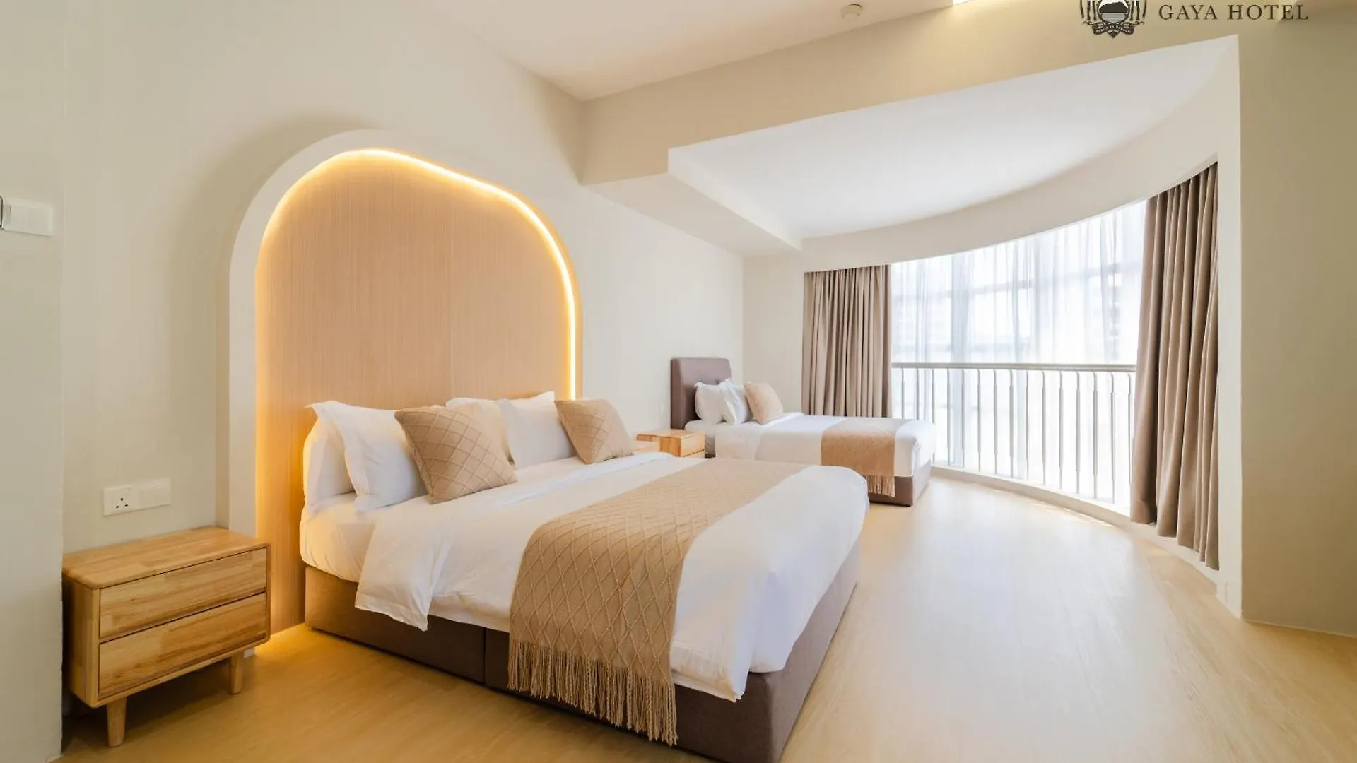 Stanton Gaya Hotel Kota Kinabalu 2*,
