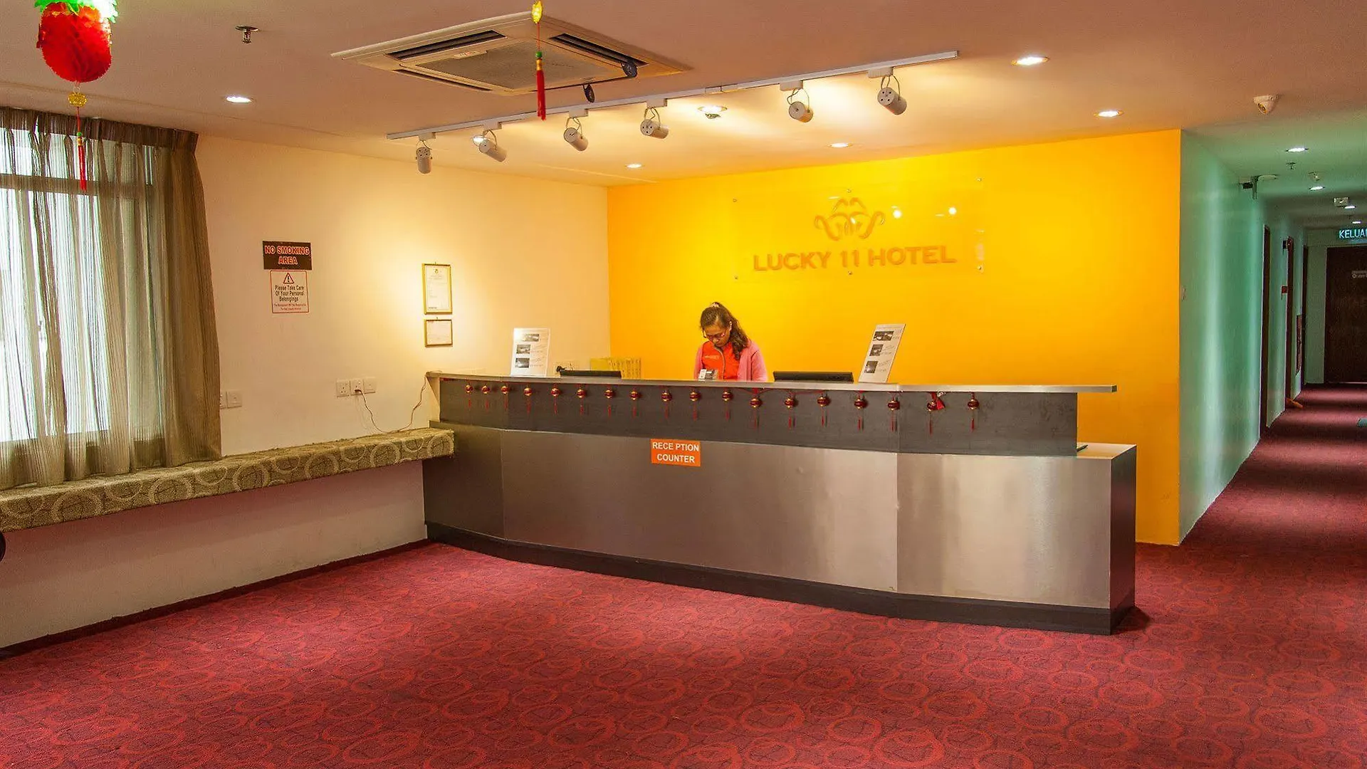 Stanton Gaya Hotel Kota Kinabalu 2*,
